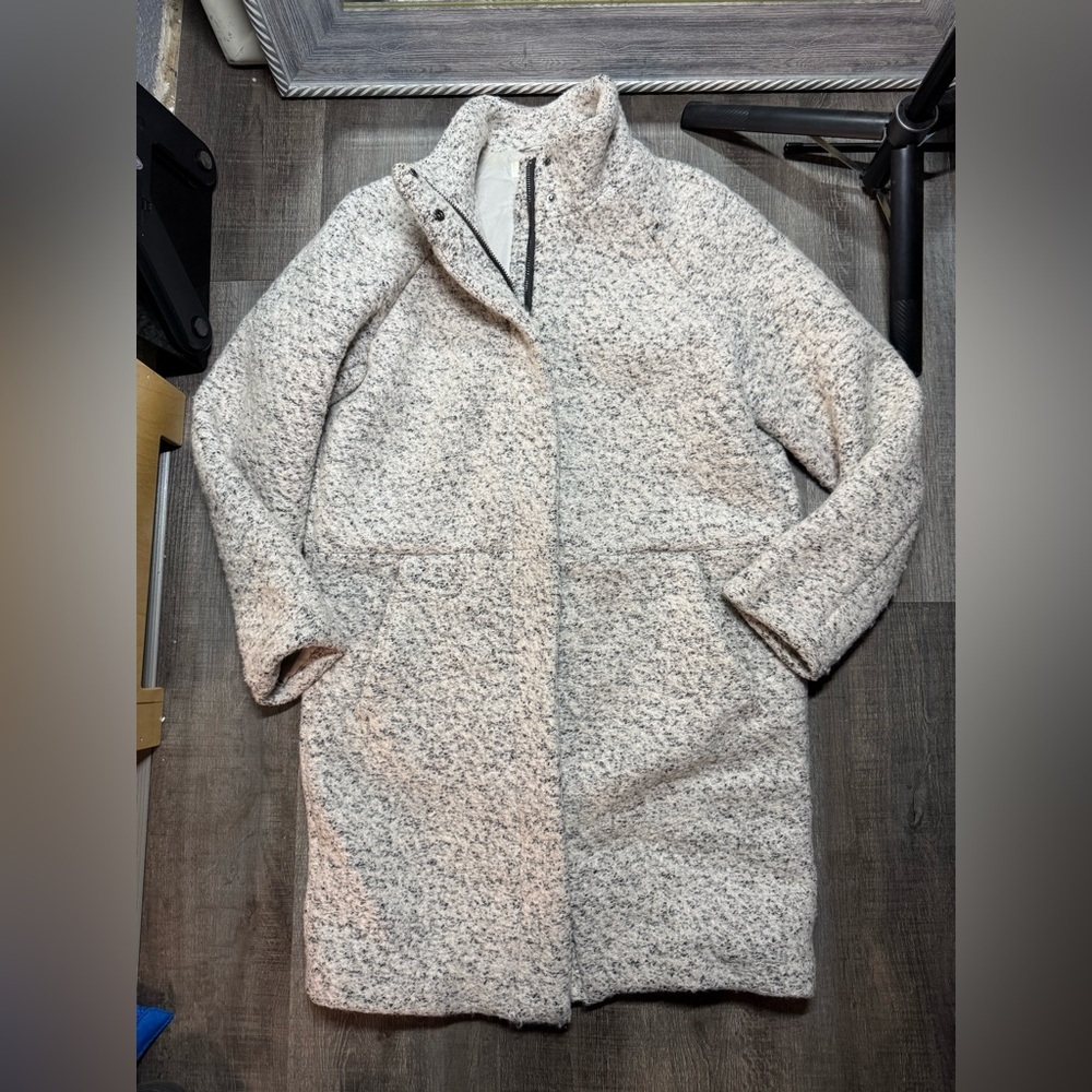 H&M L.O.G.G‎ whool blend dress coat